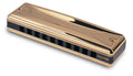 Gold Harmonica Key of AB X4571