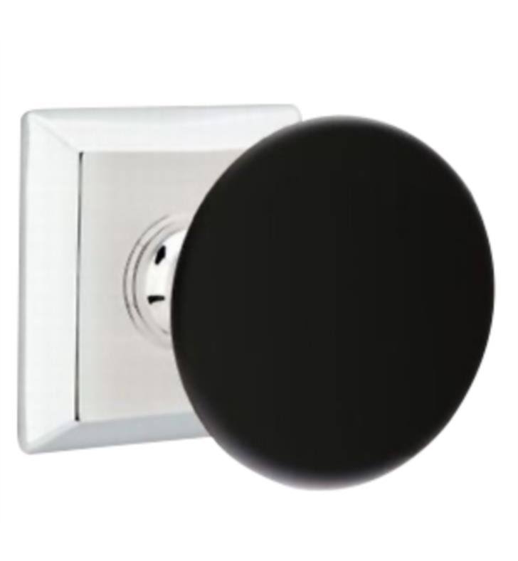 Oil Rubbed Bronze Passage Knob F948
