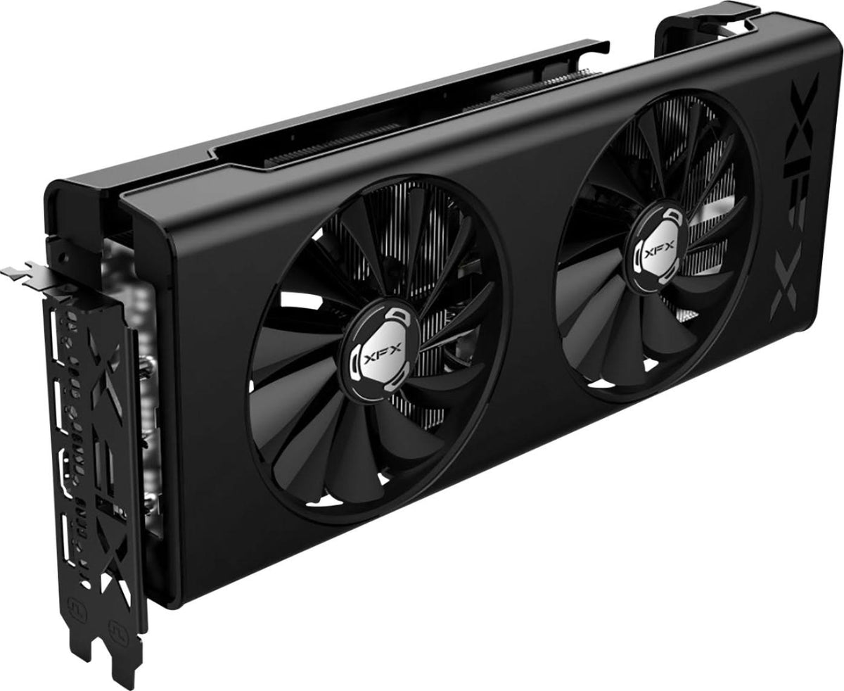 Black 8GB GDDR6 PCI Express 4.0 Graphics Card M534720