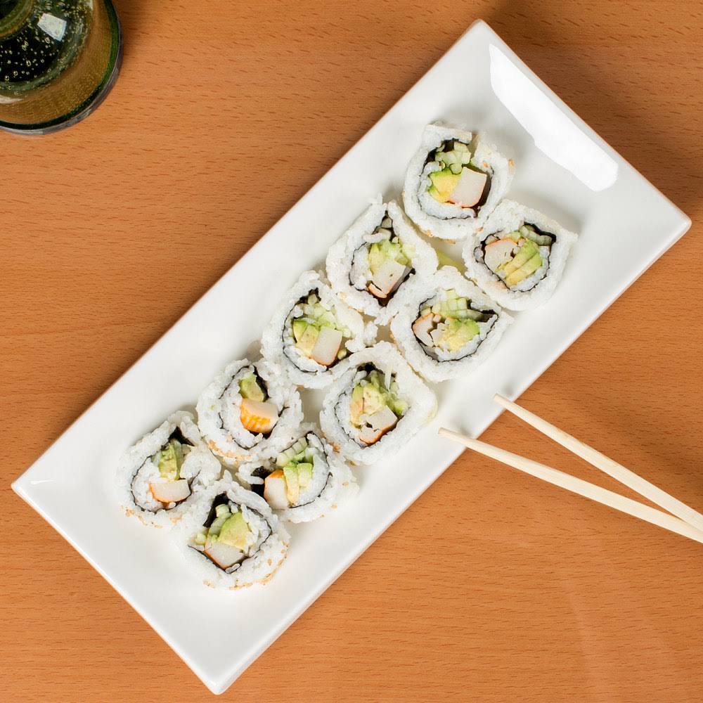 Porcelain Rectangular Platter 11-1/2in. x 5-1/4in. H13606