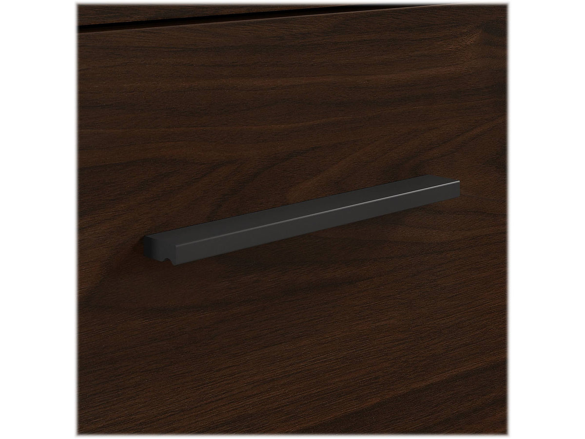 60W L Shaped Desk with Lateral File Cabinet X621033