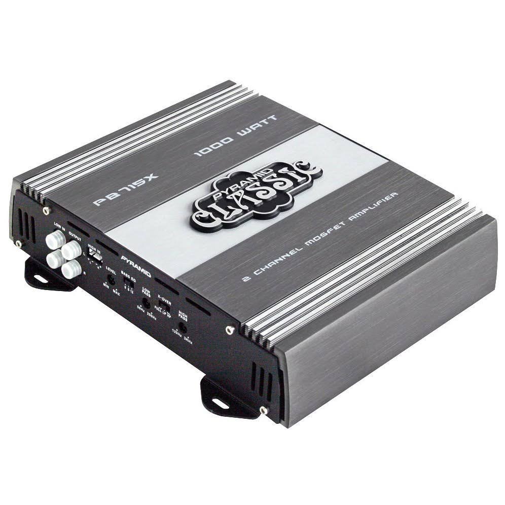 1000 Watts 2 Channel Bridgeable Car Amplifier P487289