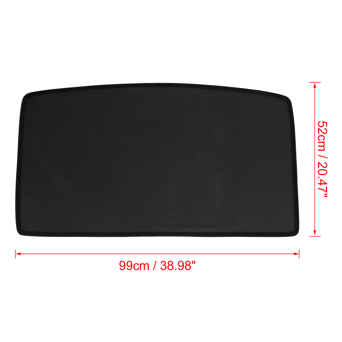 Black Glass Sunroof Shade Cover for Tesla Model S D198986