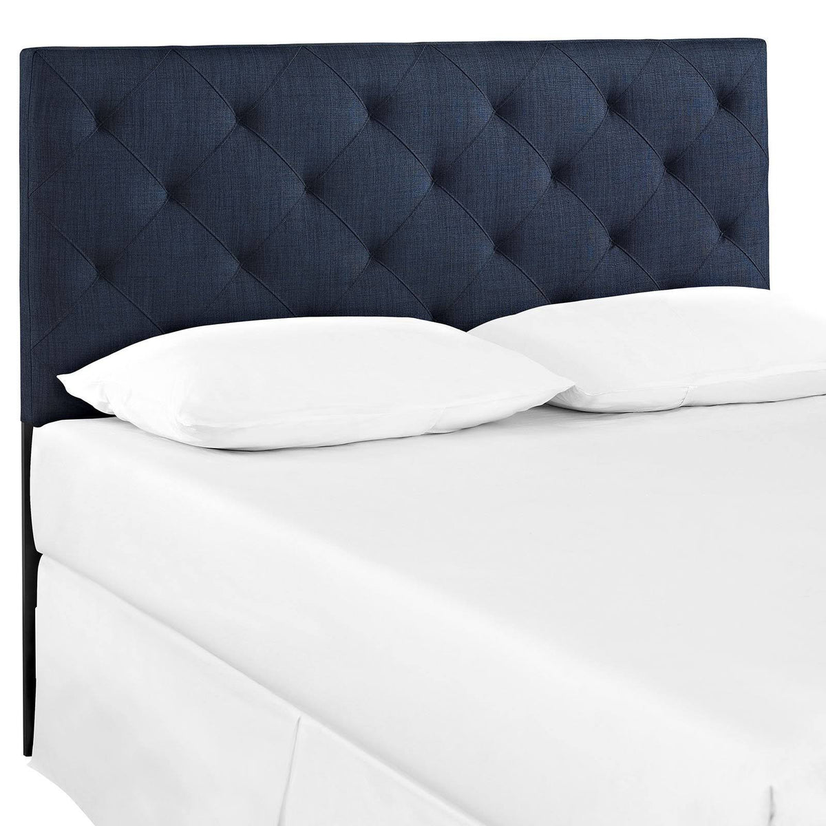 Twin Fabric Headboard, Gray D26095