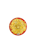 Red Bread Butter Plate G5575