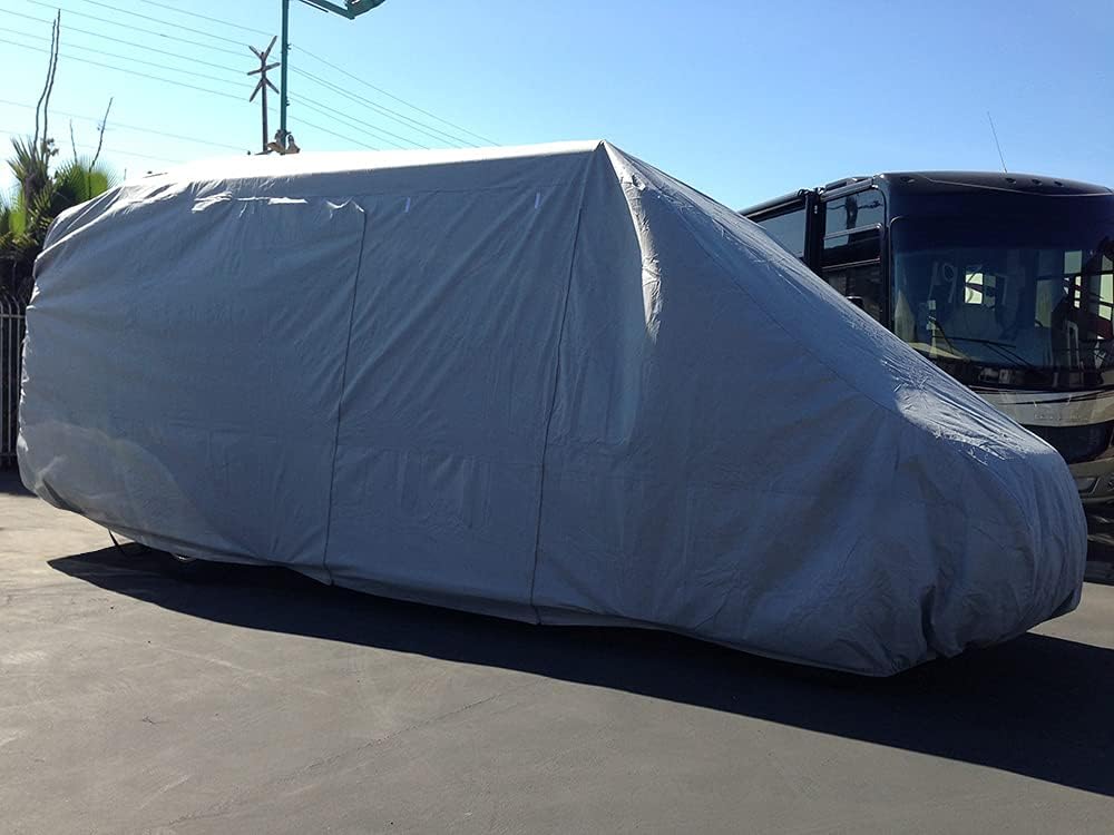 Waterproof Class B RV High Top Conversion Van Cover Fit up to 25ft (310 inch) G1113