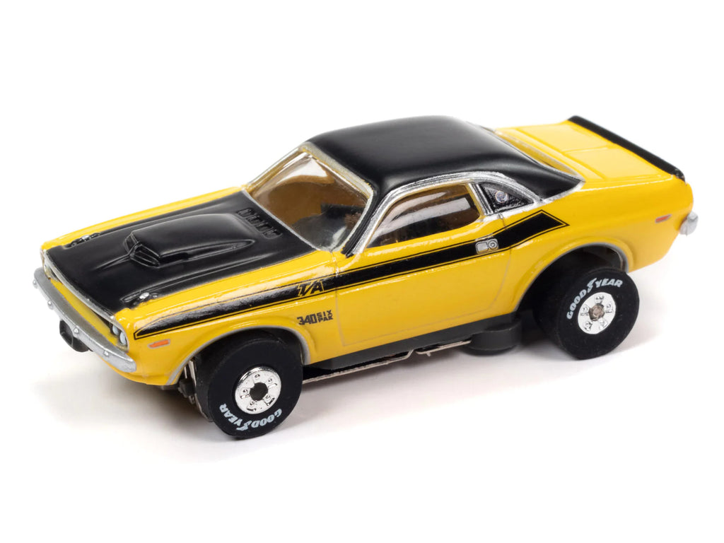 1970 Dodge Challenger T/A HO Scale Slot Car H7422