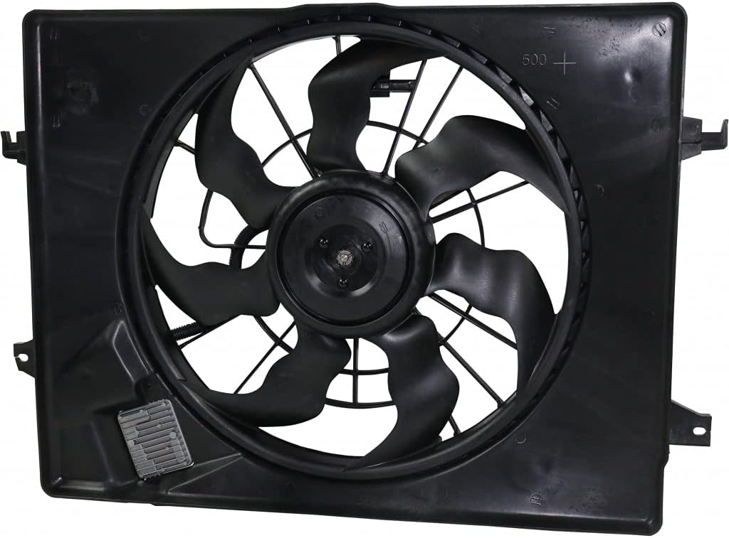 Radiator Fan for Hyundai Sonata 2011-2015 Single Fan 2.4L Auto Transmission F797