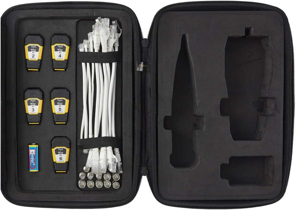 Black Replacement Carrying Case for Testers and Test + Map Remotes G758