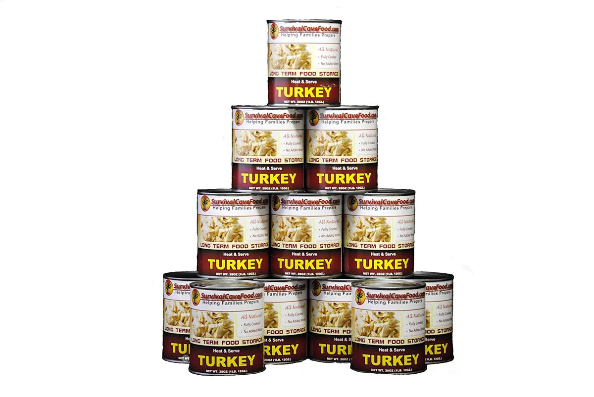 Canned Ground Beef 28 oz 12 cans T3571