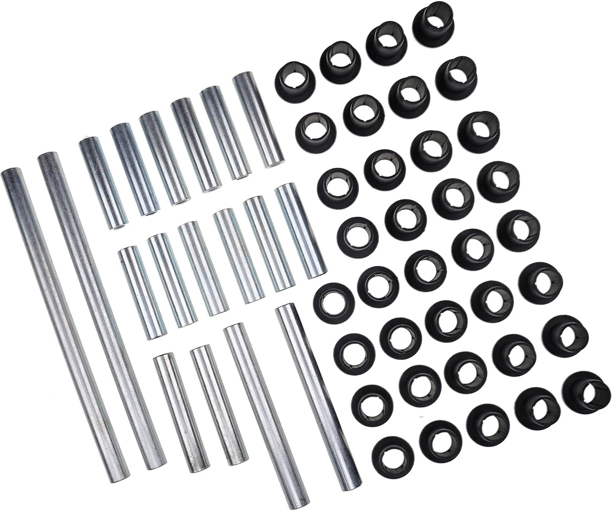 A-Arm Bushings Kit Compatible with Polaris 2013+ Ranger XP 900, 2014+ Ranger XP 900 Crew Front and Rear Control Arm Bushings Pack of 2 B390