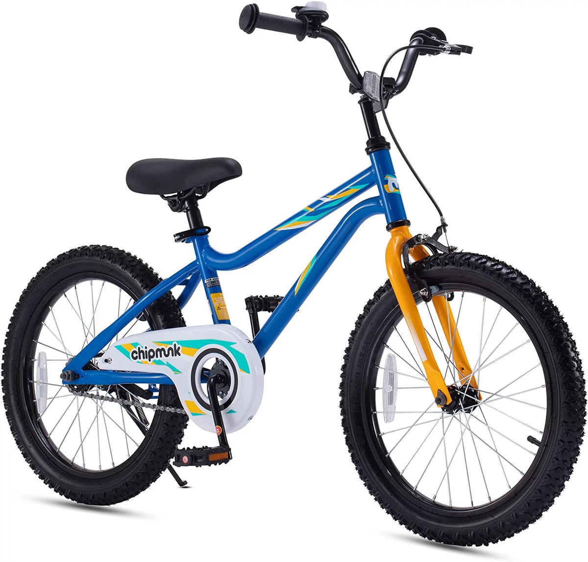 Kids Bike 18 Inch Bicycle with Kickstand Blue L877