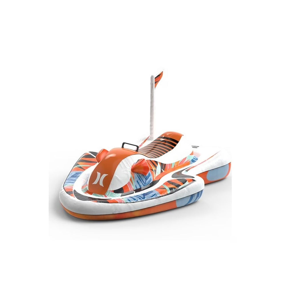 Orange Inflatable Pool Float D139512