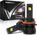 LED Headlight Bulbs, 22000LM 120W 6500K Cool White, Pack of 2 H8319