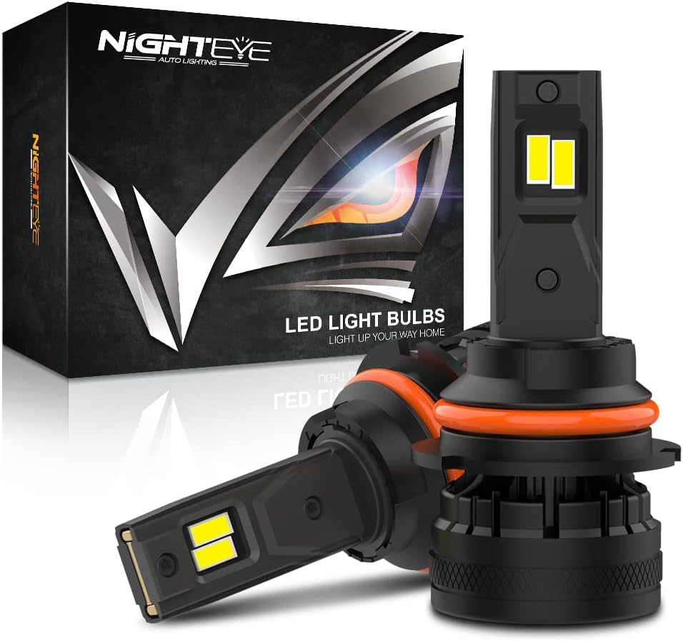 LED Headlight Bulbs, 22000LM 120W 6500K Cool White, Pack of 2 H8319