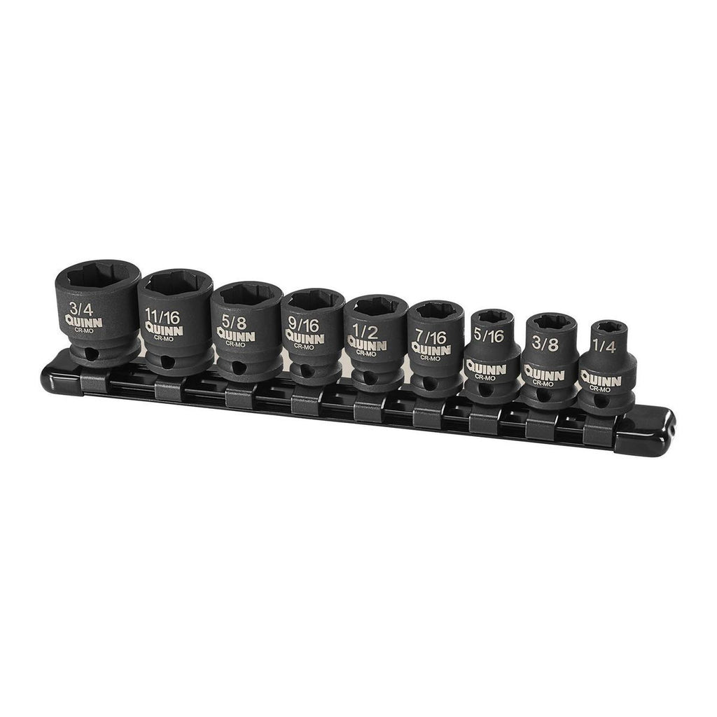 3/8 in. Drive SAE Bolt Extractor Socket Set, 9-Piece K410