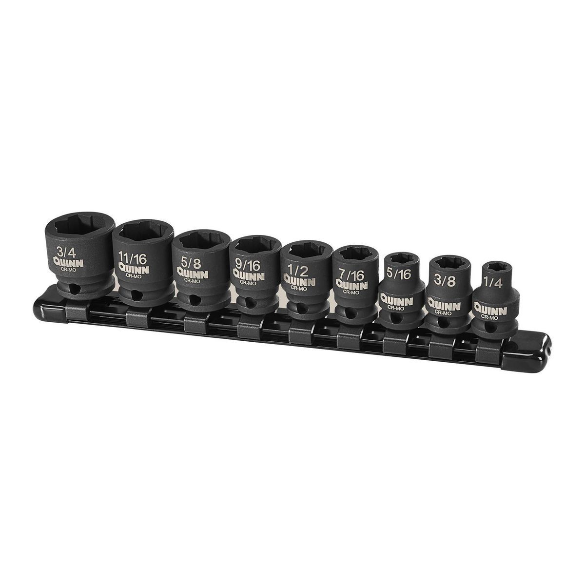 3/8 in. Drive SAE Bolt Extractor Socket Set, 9-Piece K410