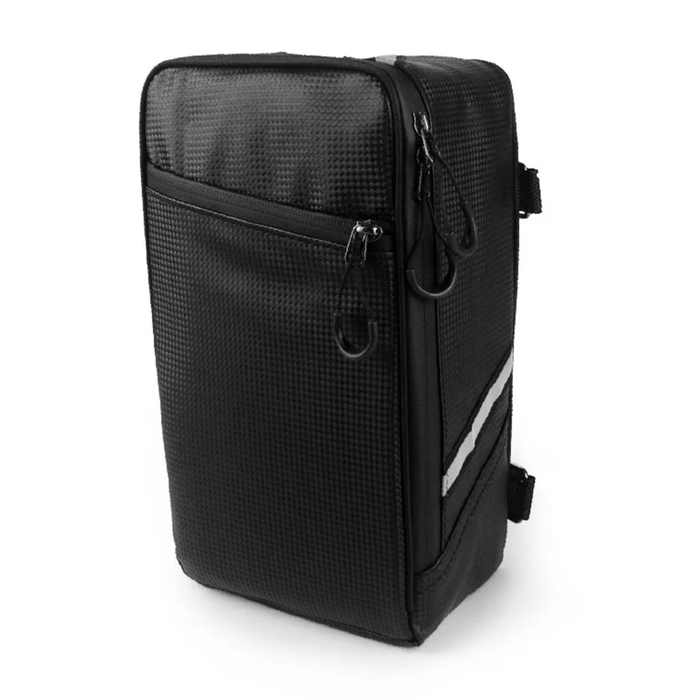 5L Water-resistant Canvas Bike Rear Seat Bag Z928