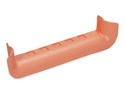 Cable Raceway Trumpet Spillout 2.5 ft Orange K15096