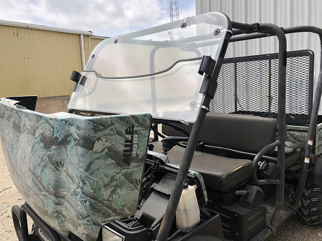 1/4 Polycarbonate Windshield for Kawasaki Mule 3000 3010 Trans 4x4 E716064