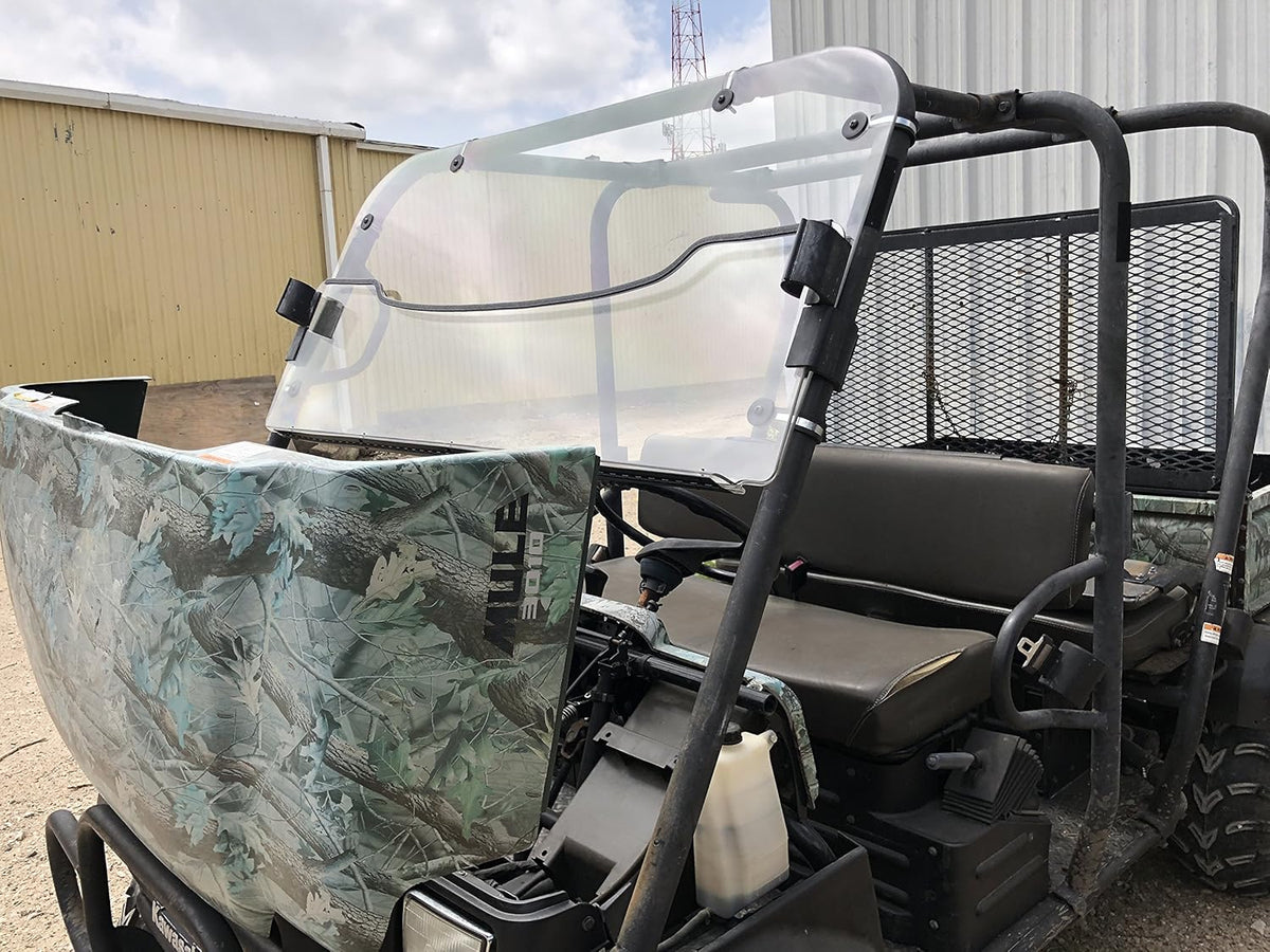 1/4 Polycarbonate Windshield for Kawasaki Mule 3000 3010 Trans 4x4 E716064