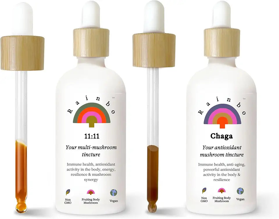 Multi Mushroom Extract and Chaga Mushroom Tincture K423432