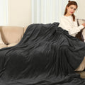 Full Size Electric Blanket 72"x84" Dark Gray B894488