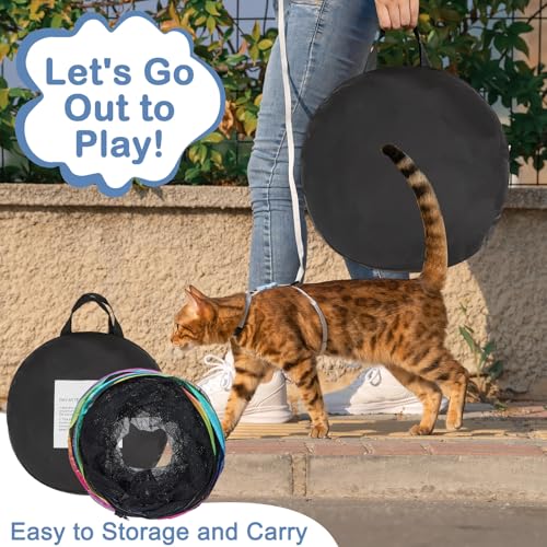 Portable Outdoor Cat Enclosure with Carry Bag P230