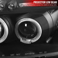 LED Halo Projector Headlights B544