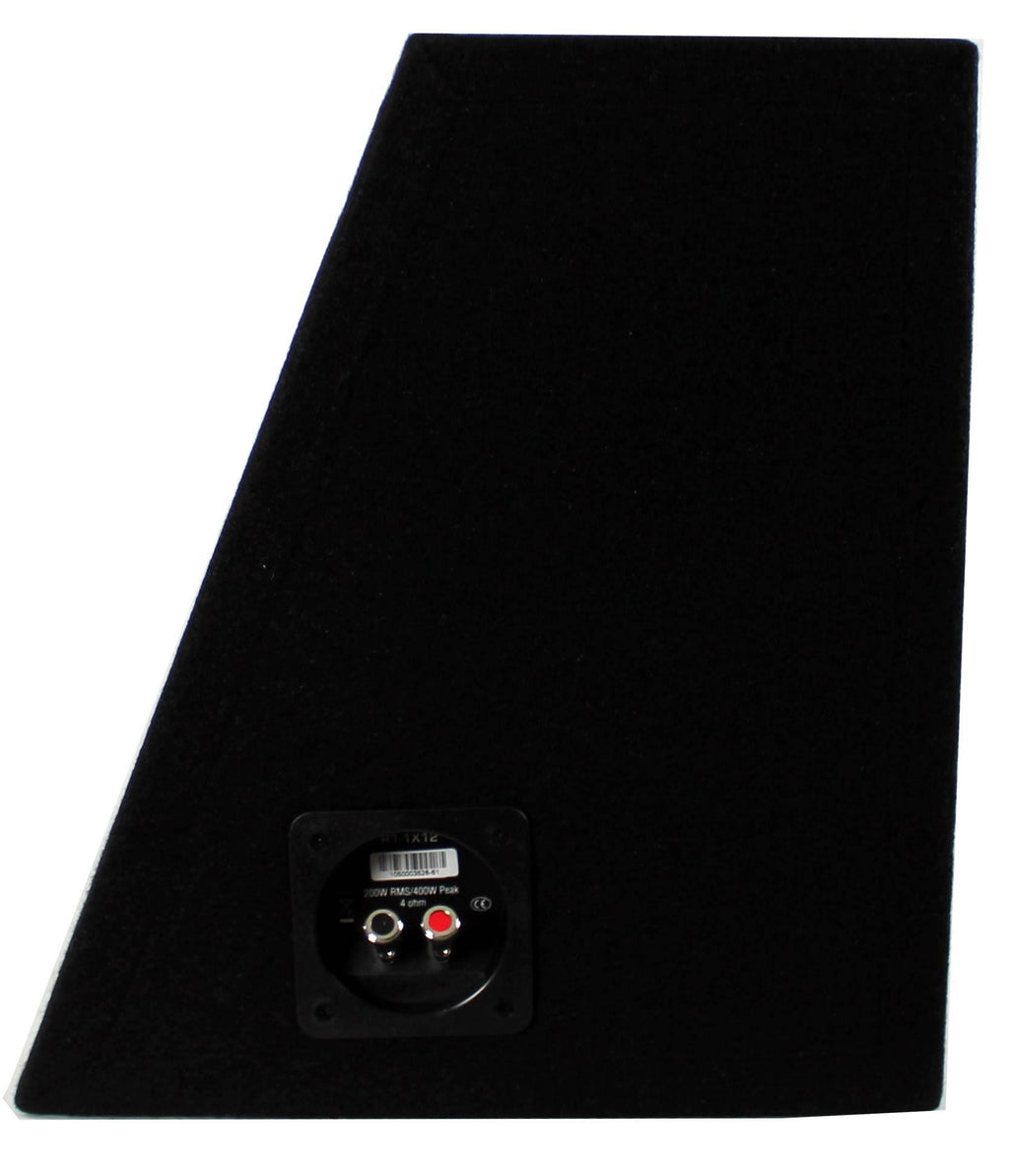 400 Watt Loaded Car Subwoofer Enclosure A439