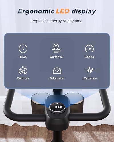 Exercise Bike with 300lbs Weight Capacity K78969