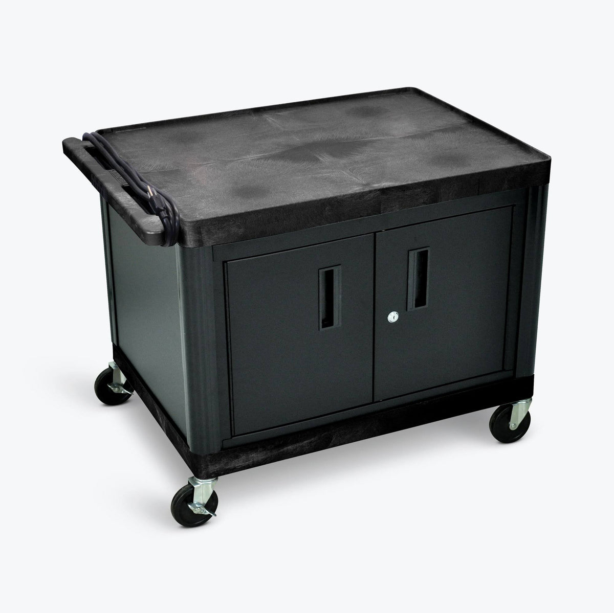 Cart with 3 Shelf Presentation and Cabinet C875