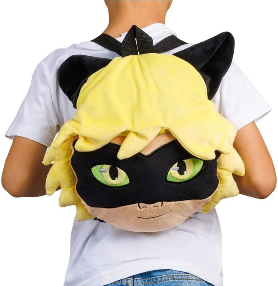 12-Inch Miraculous Ladybug Plush Backpack K73908