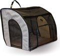 Gray Black Medium Pet Travel Carrier H10539
