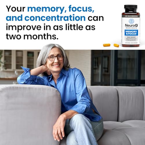 60 Capsules Memory & Focus Supplement L522