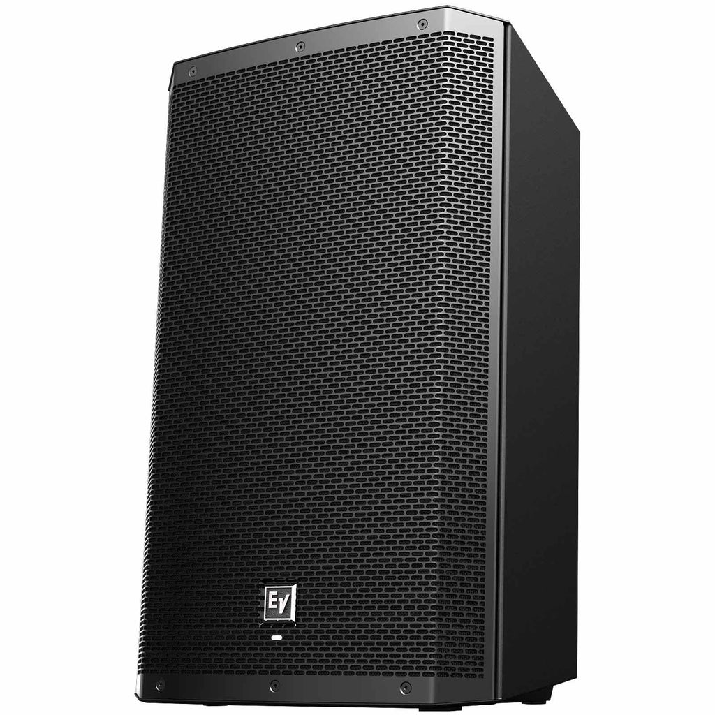 15" Powered Bluetooth Loudspeakers with Covers and XLR Connecting Cables K50630
