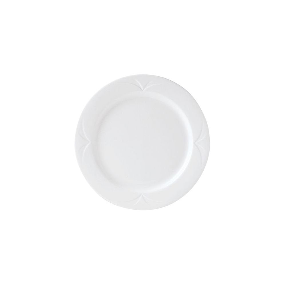 White 6-1/4" Plate R752