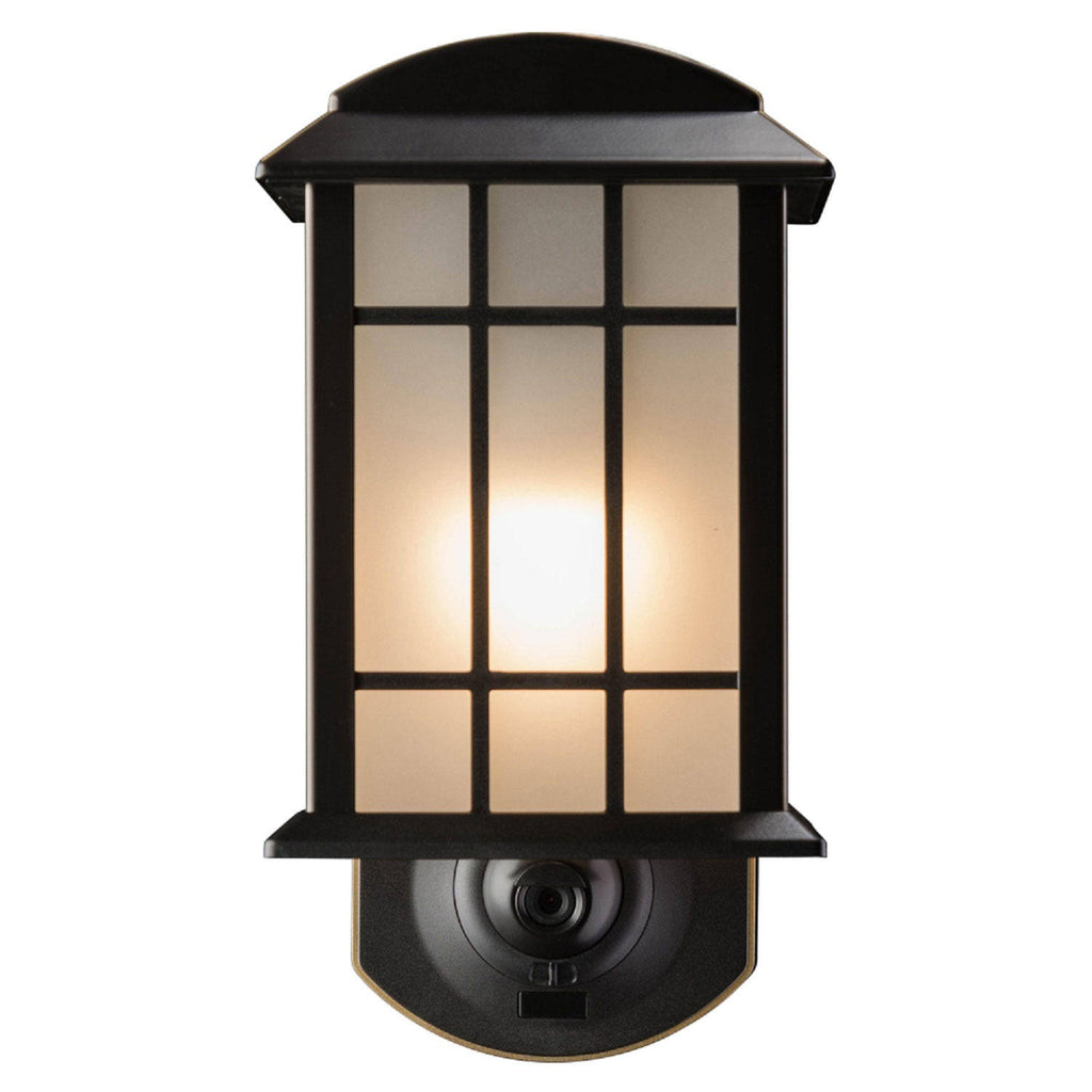 Bronze Camera Porch Light S9871
