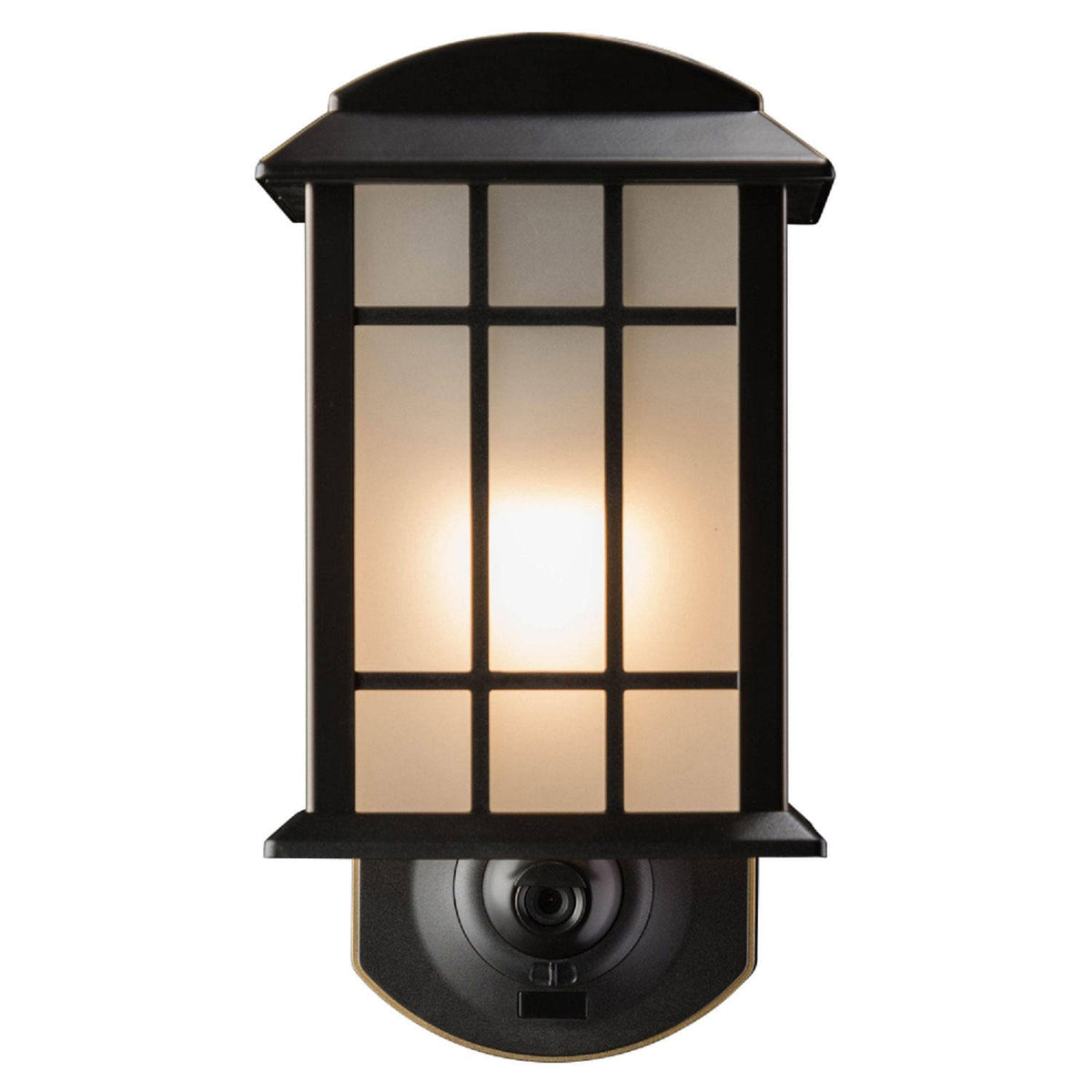 Bronze Camera Porch Light S9871