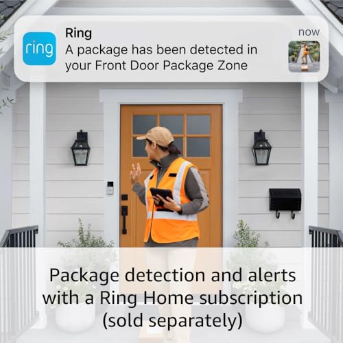 Satin Nickel Battery Doorbell A83375