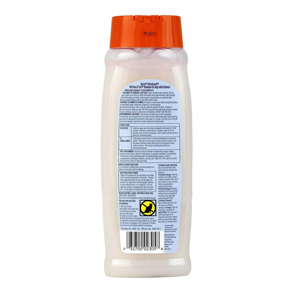 Oatmeal Flea & Tick Shampoo B942
