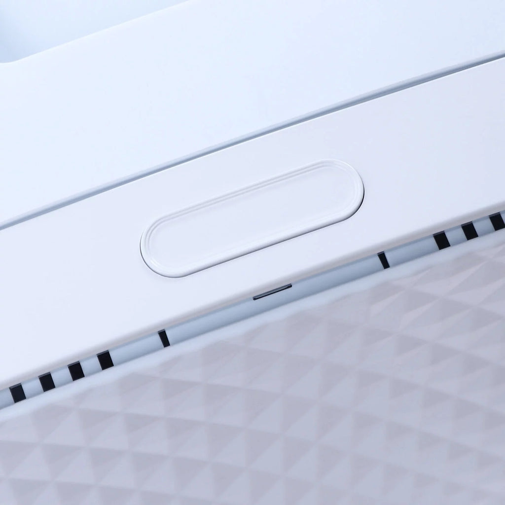 Portable White Compact Electric Clothes Dryer 330L Y849