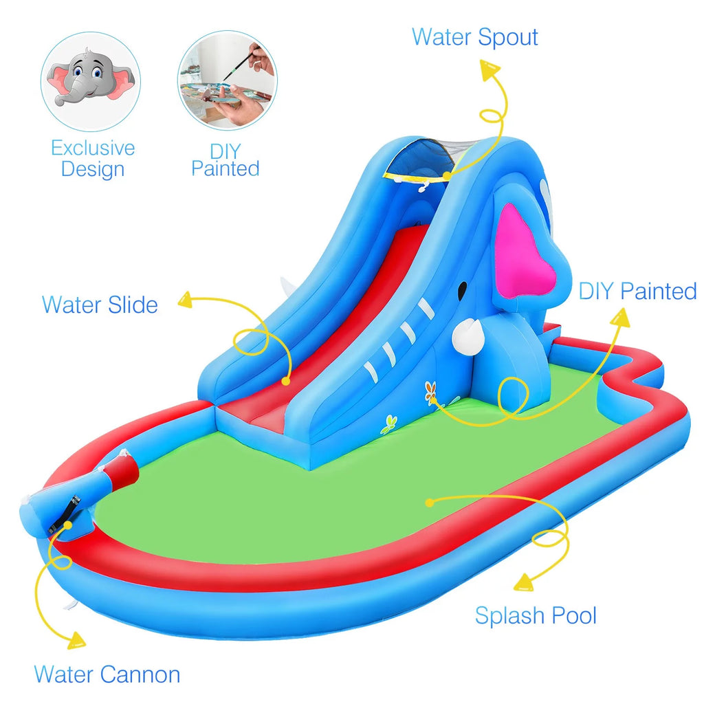 Heavy Duty Inflatable Water Slide with Blower Z7643