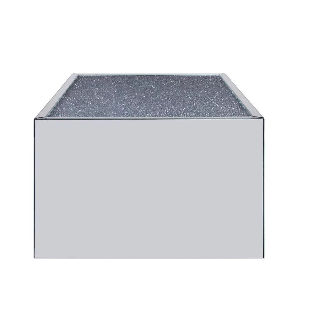 Mirrored Coffee Table + 2 End Tables T724
