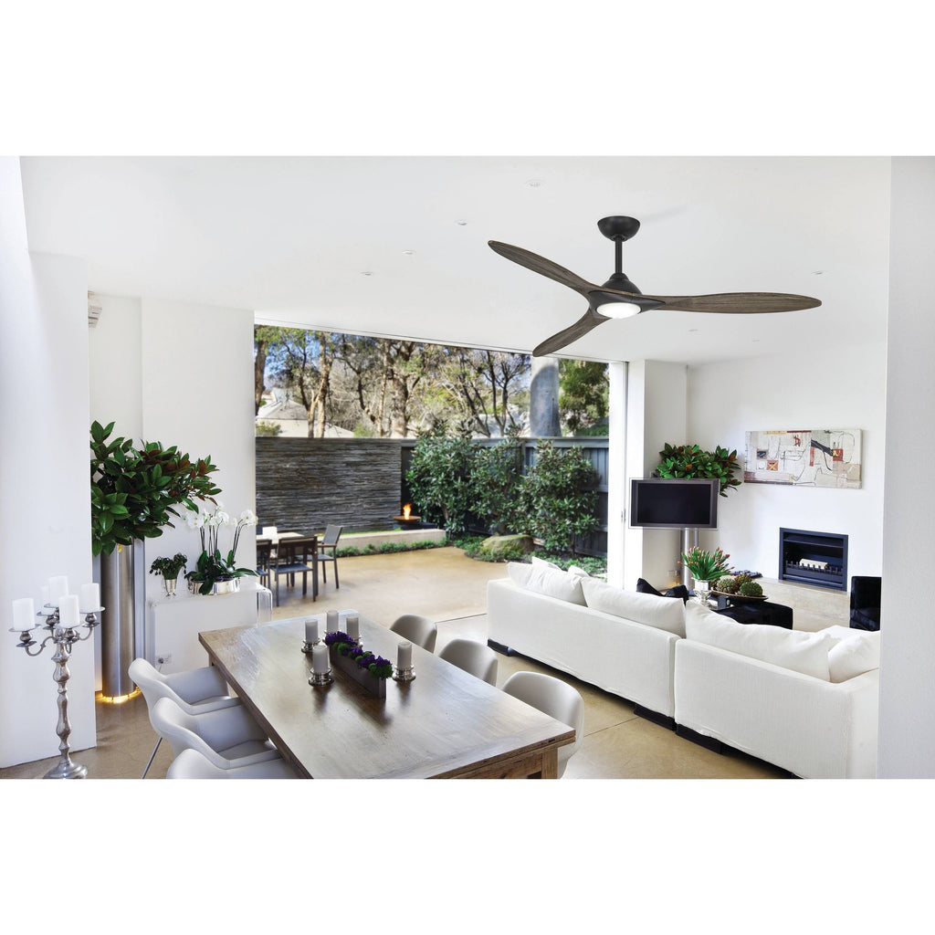 LED 60x22 Ceiling Fan Flat White V400293