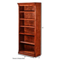 Spice 3 Shelves Bookcase T683