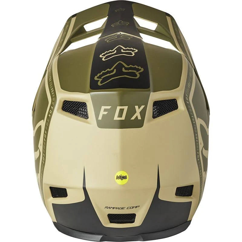 Cali Tan M Rampage Comp Helmet W14402