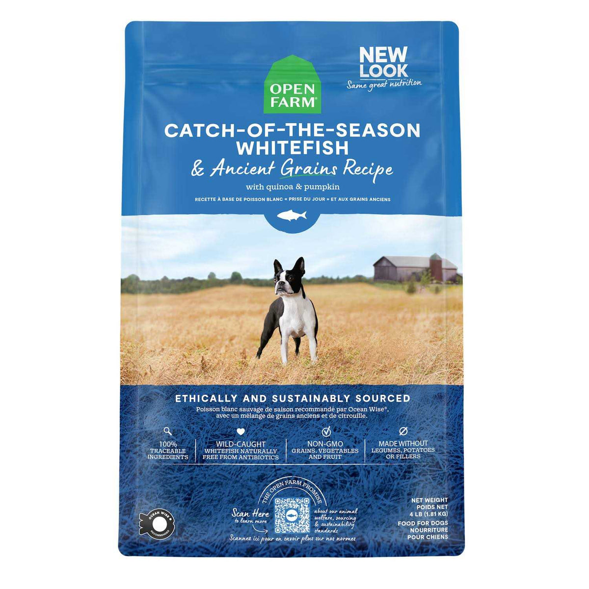 Homestead Turkey Ancient Grains Dry Dog Food R604
