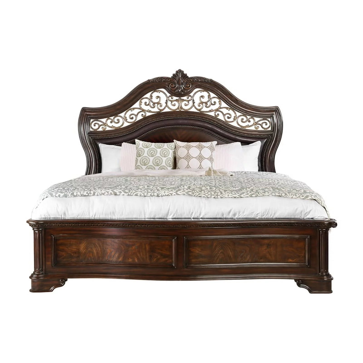 Queen Panel Bed Y2972