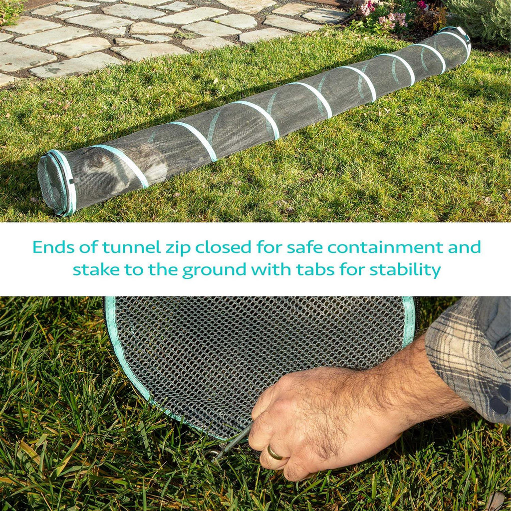 Outdoor Catio Mega Kit with 10′ Tunnels W9502